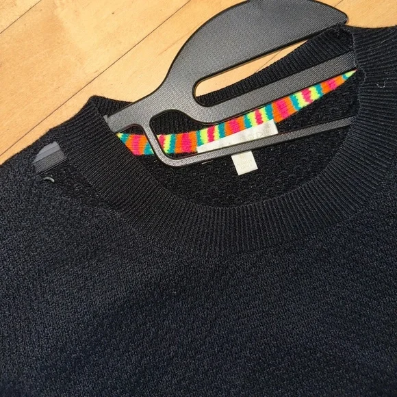 Lisa Todd Lover embroidered heart sweater, Med, CB2347 - Picture 4 of 5